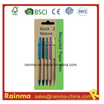 Cheap Paper Ball Pen in Large Quantity Supply